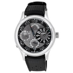 Chopard L.U.C. Tech Regulator Edelstahl-Armbanduhr mit Handaufzug Ref 16/8449