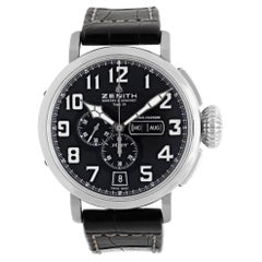 Zenith Pilot Montre d'Aéronef Type 20 Annual Calendar Chronograph Wristwatch