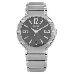 Piaget Polo White Gold Automatic Wristwatch Ref  27700 G0A26020