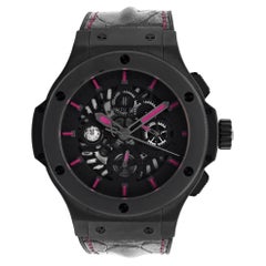 Reloj de pulsera Hublot Big Bang Aero Cronógrafo Edición Limitada Esfera Esqueleto
