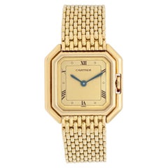 Orologio da polso a carica manuale Cartier Ceinture in oro giallo con scatola