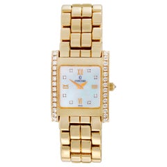 Concord Classic Yellow Gold Quartz Ladies Wristwatch Ref w641553