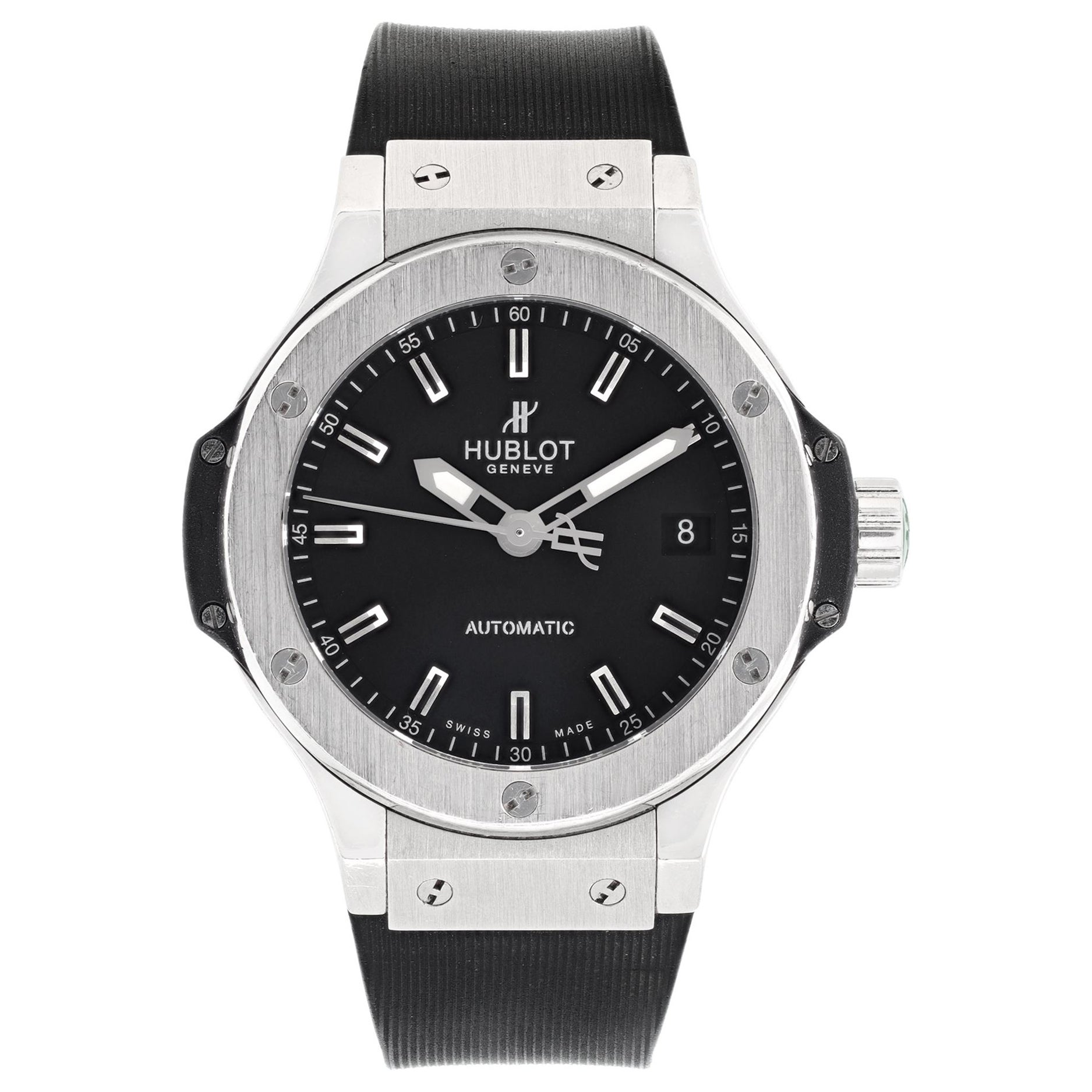 Hublot Big Bang Stainless Steel Automatic Wristwatch Ref 365.SX.1170.LR