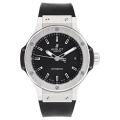 Reloj de pulsera automático Hublot Big Bang de acero inoxidable Ref 365.SX.1170.LR