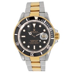 Rolex Submariner Gold & Stainless Steel Automatic Wristwatch 16803