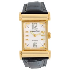 Audemars Piguet Canape Yellow Gold Automatic Wristwatch Ref 15091.BA0.0002CR01