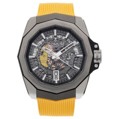 Corum Admirals Cup AC-One Squelette Misfit Wristwatch Ref 082.405.04/OF61