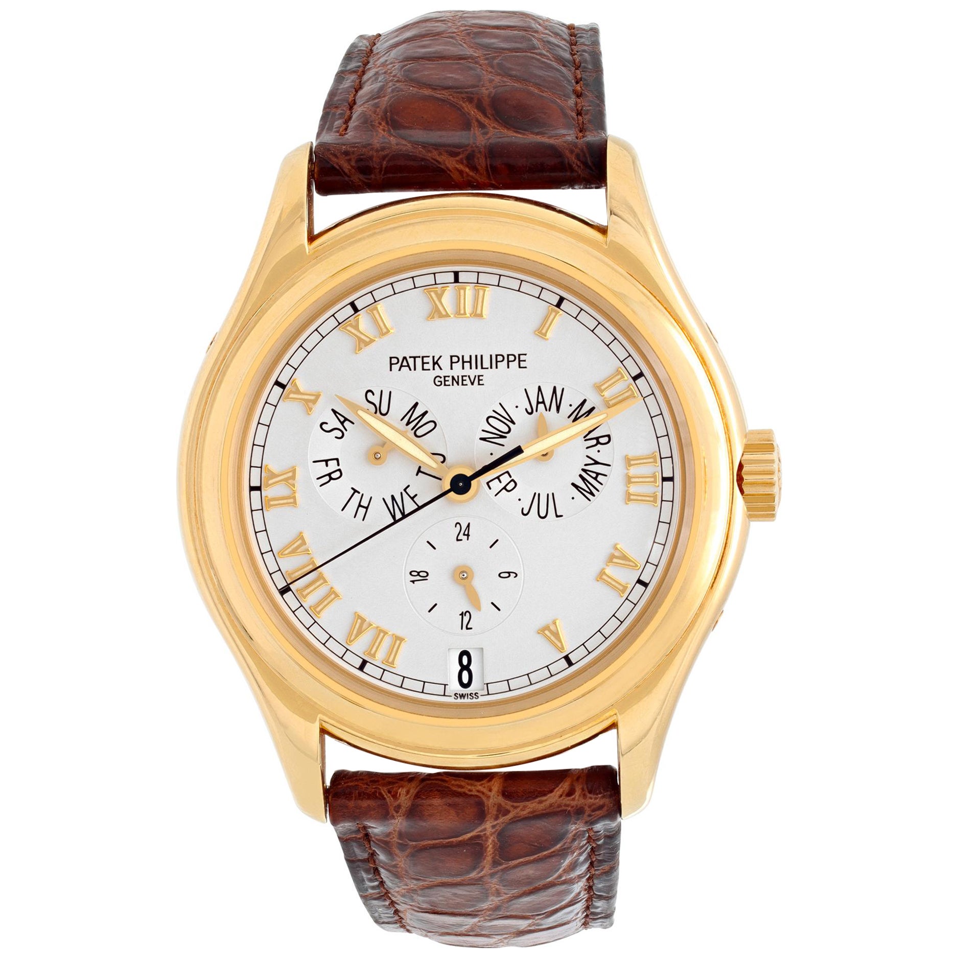 Are Patek Philippe watches quartz or mechanical?