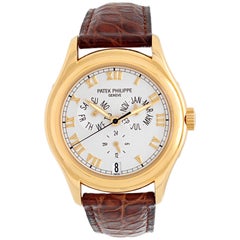 Patek Philippe Annual Calendar Yellow Gold Automatic Wristwatch Ref 5035J-001
