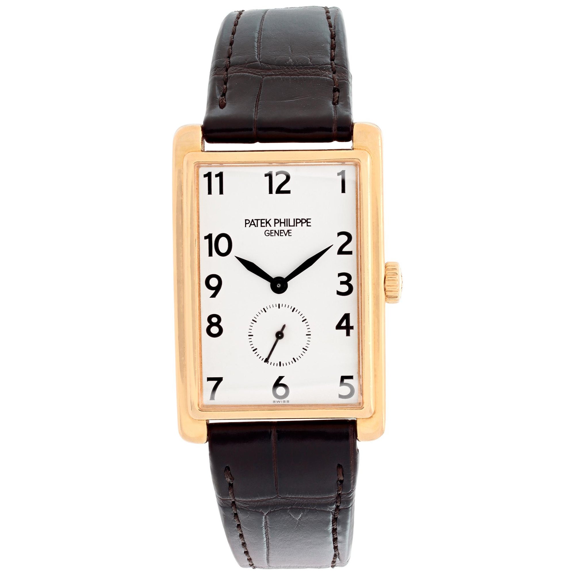 Patek Philippe Gondolo Yellow Gold Manual Wind Wristwatch Ref 5009