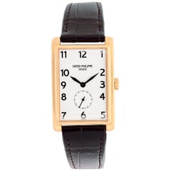 Patek Philippe Gondolo Yellow Gold Manual Wind Wristwatch Ref 5009