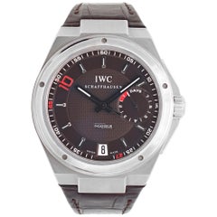 IWC Big Ingenieur Zinedine Zidane Limited Edition Steel Wristwatch Ref IW500508