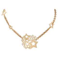 Carolina Bucci Star Yellow Gold Choker Necklace