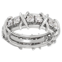 Jean Schlumberger by Tiffany & Co. Platinum Diamond Ring