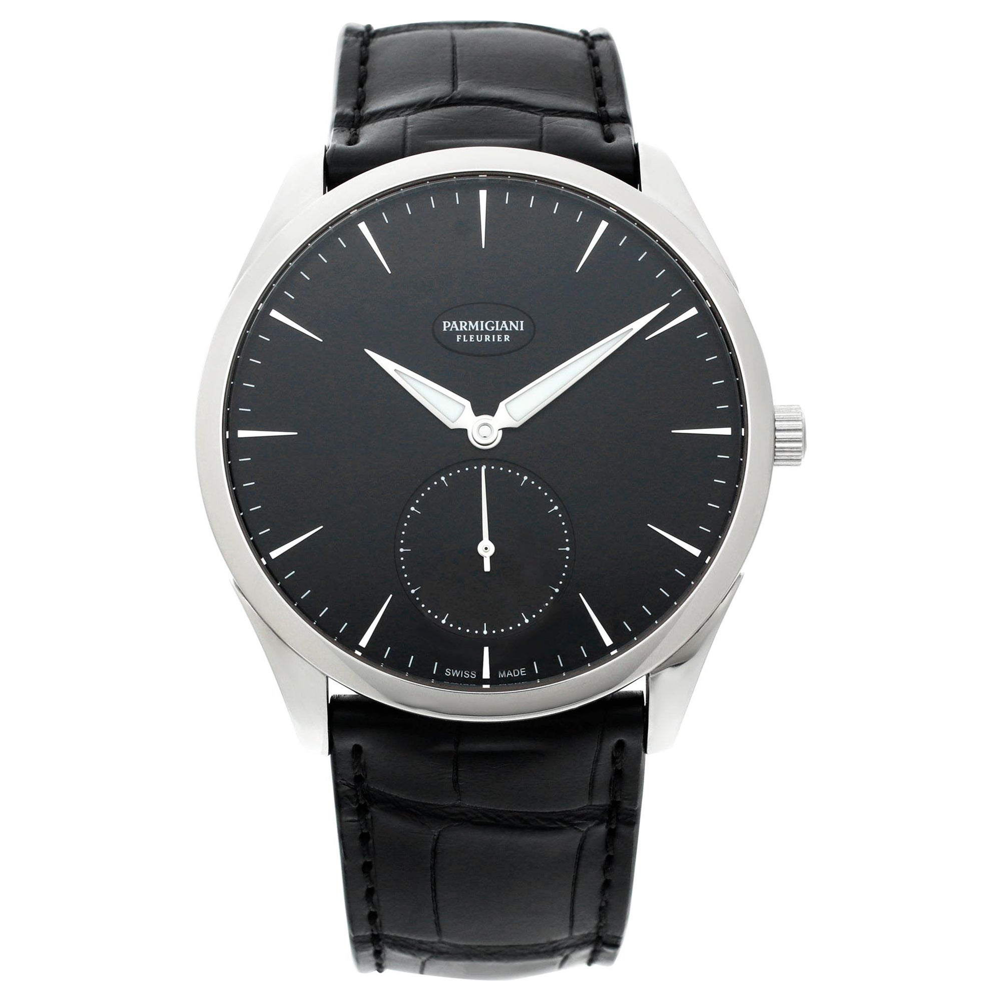 Parmigiani Tonda Stainless Steel Automatic Wristwatch Ref PFC 288-0001400-XA1442