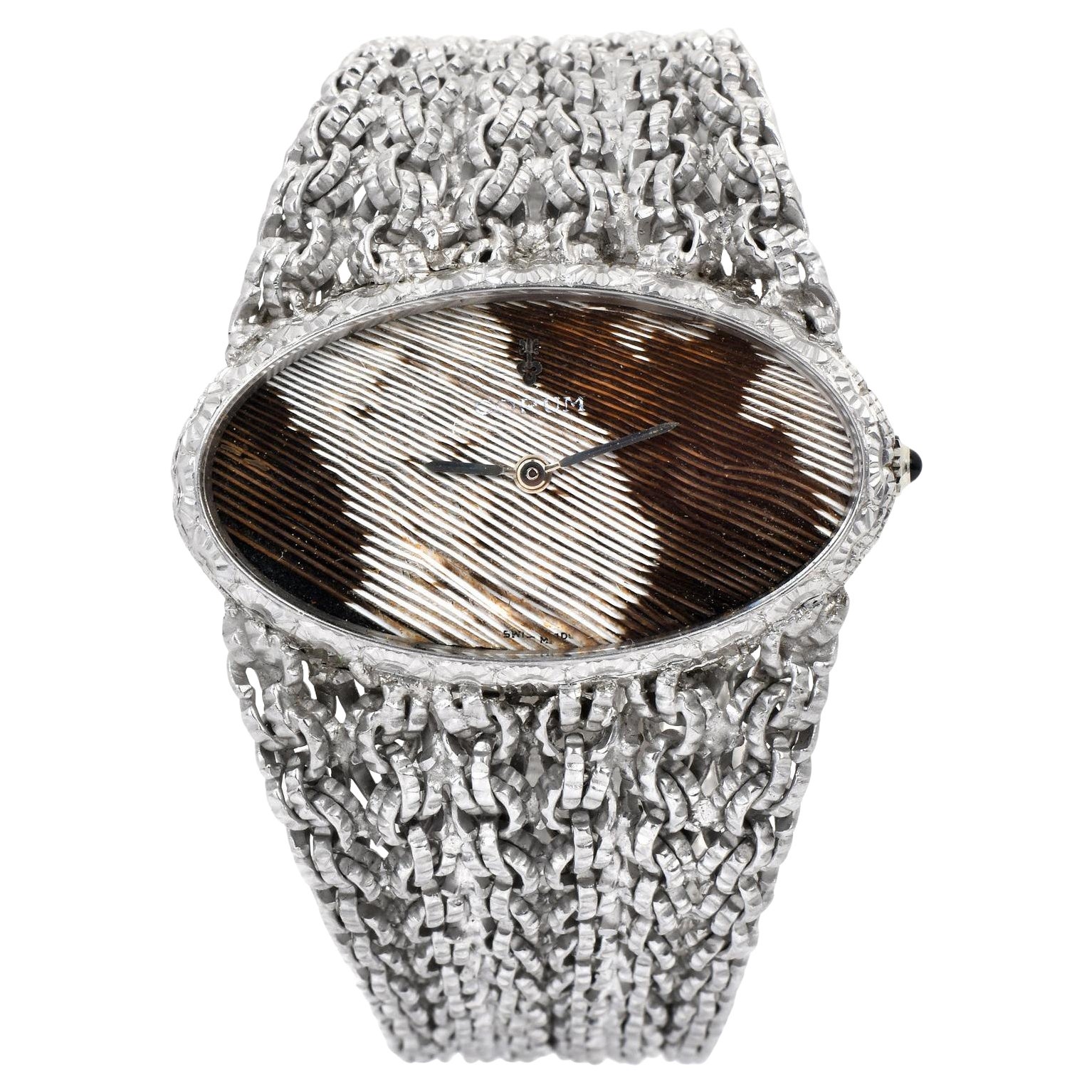 Who wears Corum watches?