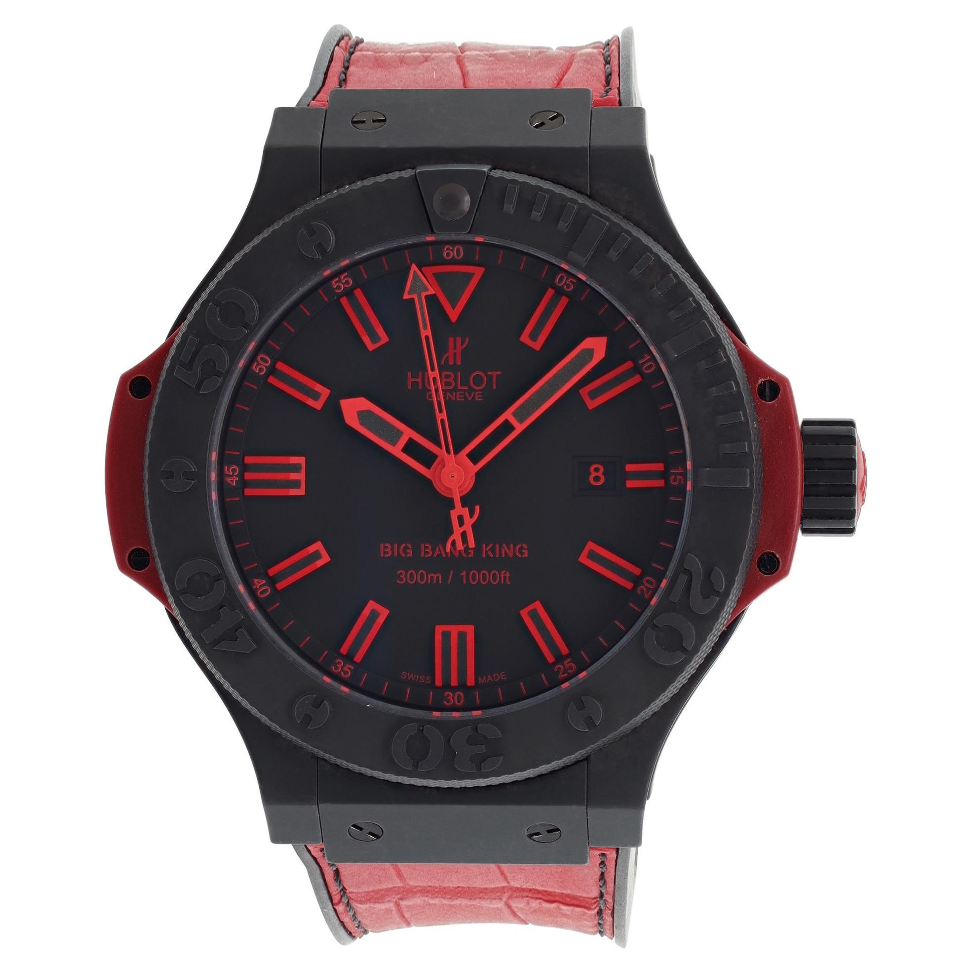 Hublot Big Bang, montre-bracelet automatique édition limitée