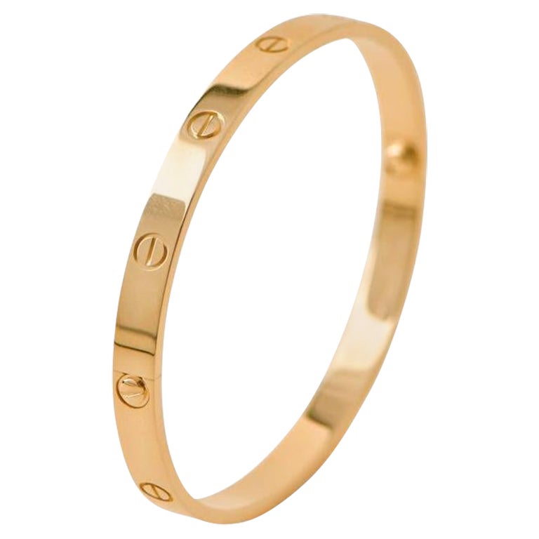 Do you wear your Cartier Love bracelet every day?