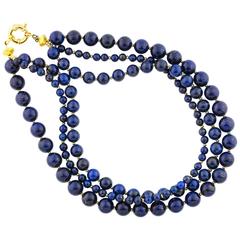 Lapis Lazuli Necklace 12