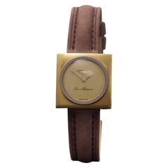 Longines Prix d’Honneur 18ct Gold Square Manual Wind Dress Watch