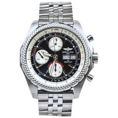 Breitling Bentley Stainless Steel Continental GT Racing Edition Wristwatch