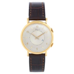 Vintage Cartier Extremely Rare 18k 'E.W.C' Alarm Watch with Hollywood Providence