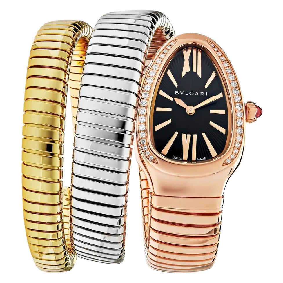 Bulgari Serpenti Tubogas Watch