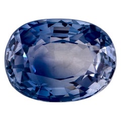 2.00 Ct Blue Sapphire Oval Loose Gemstone