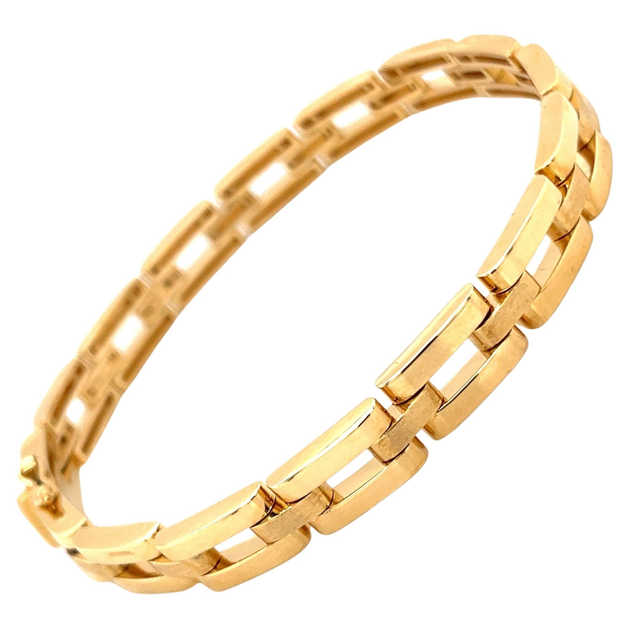 Eras 18K Yellow Gold Link Bracelet