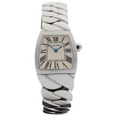 Cartier Ladies Stainless Steel La Dona Quartz Wristwatch
