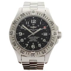 Breitling Stainless Steel Superocean Automatic Wristwatch