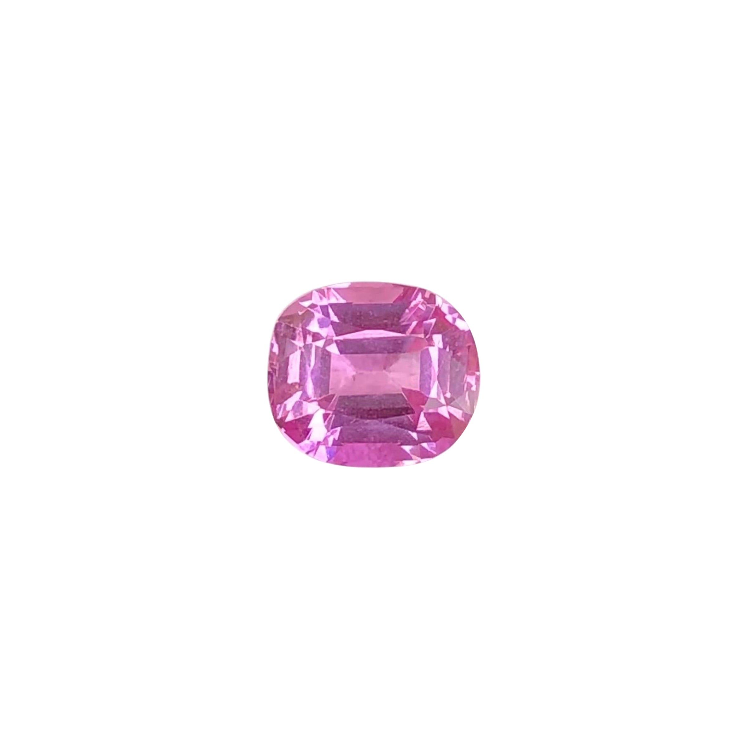 
IMA10
IGI Certified  Natural  Imperial Topaz Purplish Pink Color Gemstone Eye clean quality 

GEM DESCRIPTION
Species:   Natural  Topaz
Variety:  Imperial Topaz
Weight:  2.28 ct 
Color:  Purplish Pink
Cut:   Custhion Mixed Cut
Clarity:  Eye