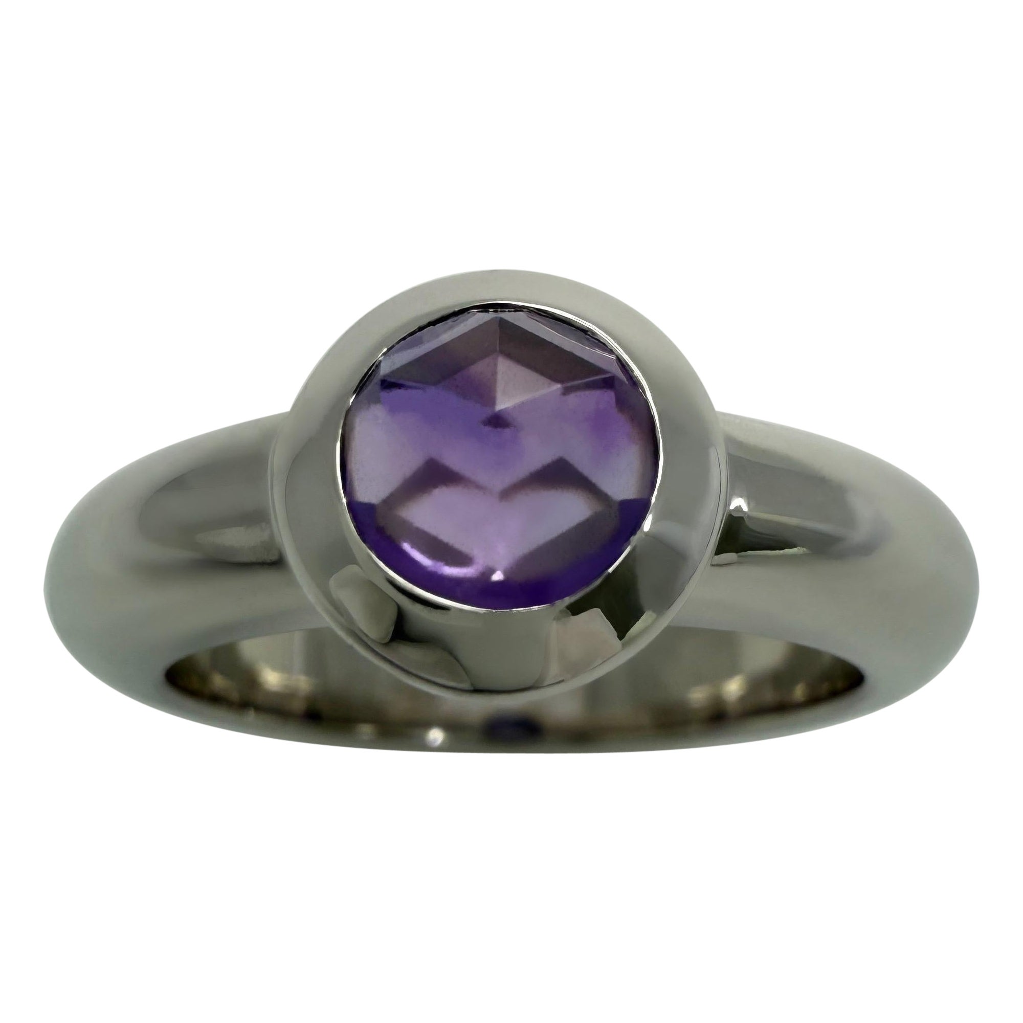 How much is an amethyst ring worth?
