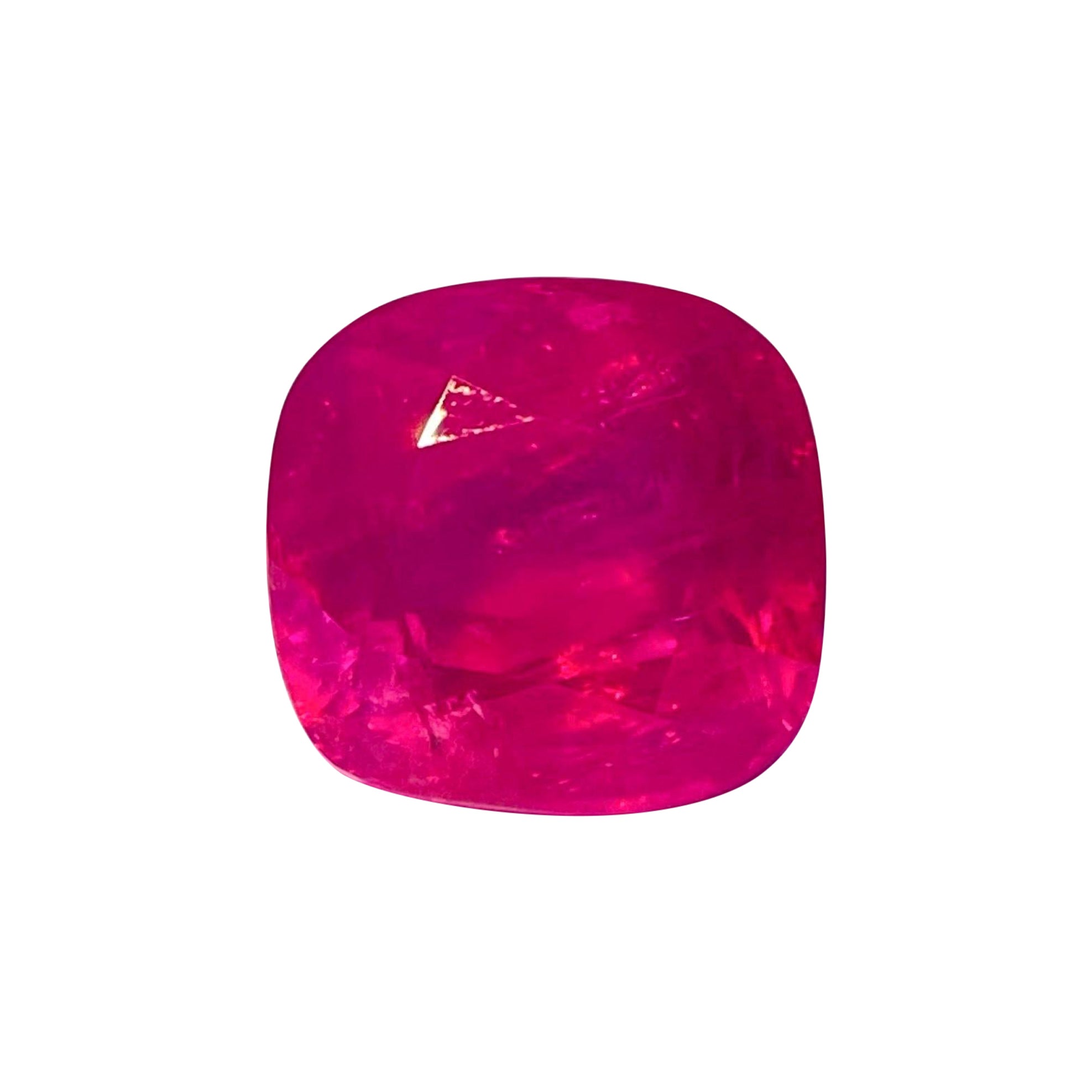 16,07Ct GRS SSEF Certificado Colección Mundial Rubí de Birmania de mayor tamaño sin calentar en venta