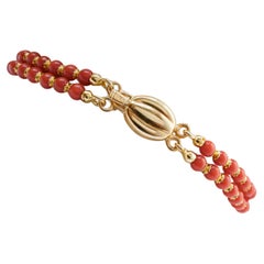 Coral Bracelet.
