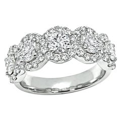 Bague en or avec 1,94 ct de diamant