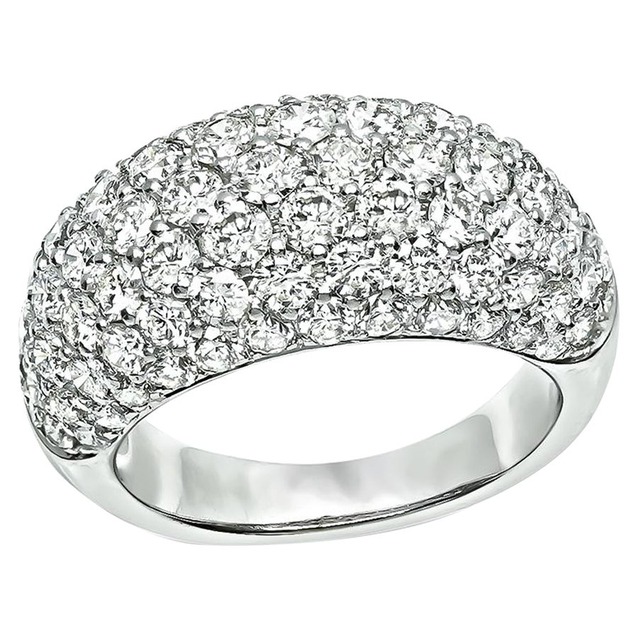 4.00ct Diamond Gold Ring
