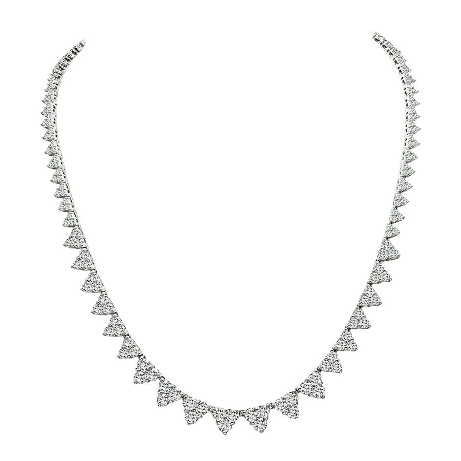 10.50ct Diamond Necklace