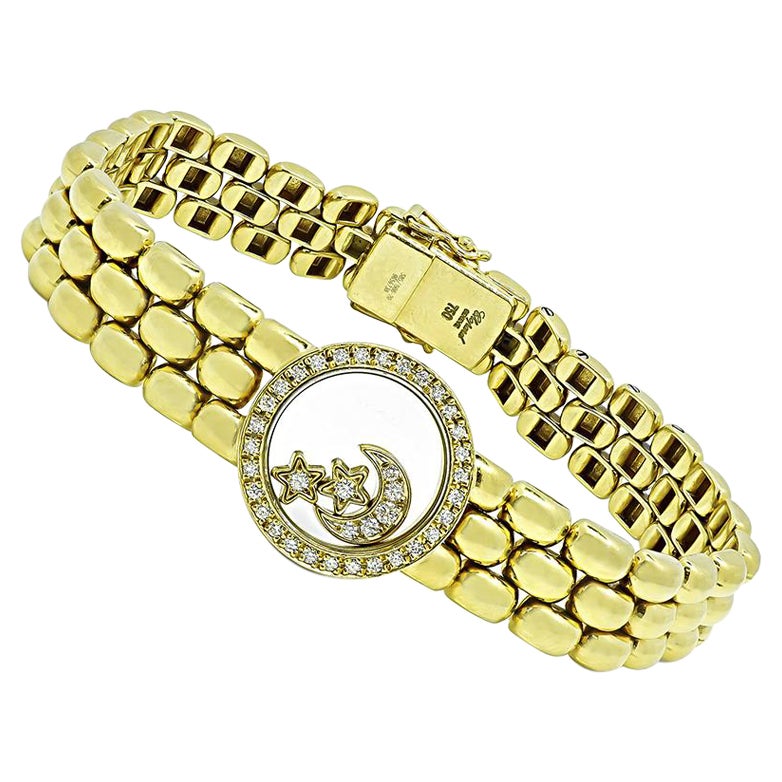 Goldarmband von Chopard mit 0,47 Karat Diamanten