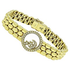 Chopard Bracciale in oro con diamanti da 0,47 carati