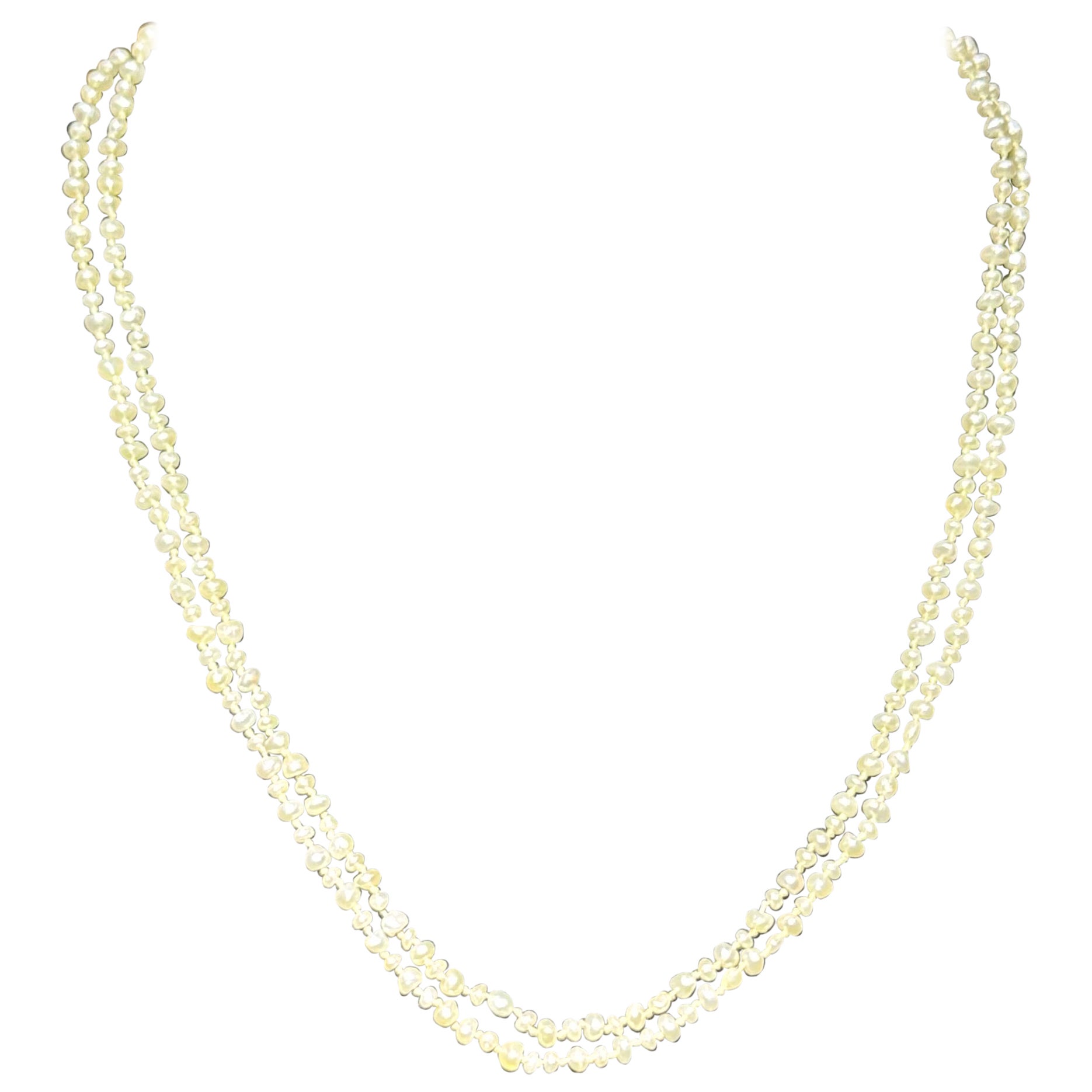 Natural Saltwater Pearl Necklace