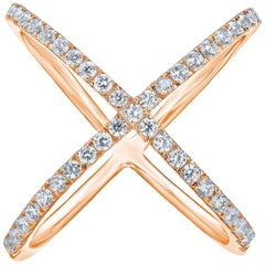 X Diamond Ring