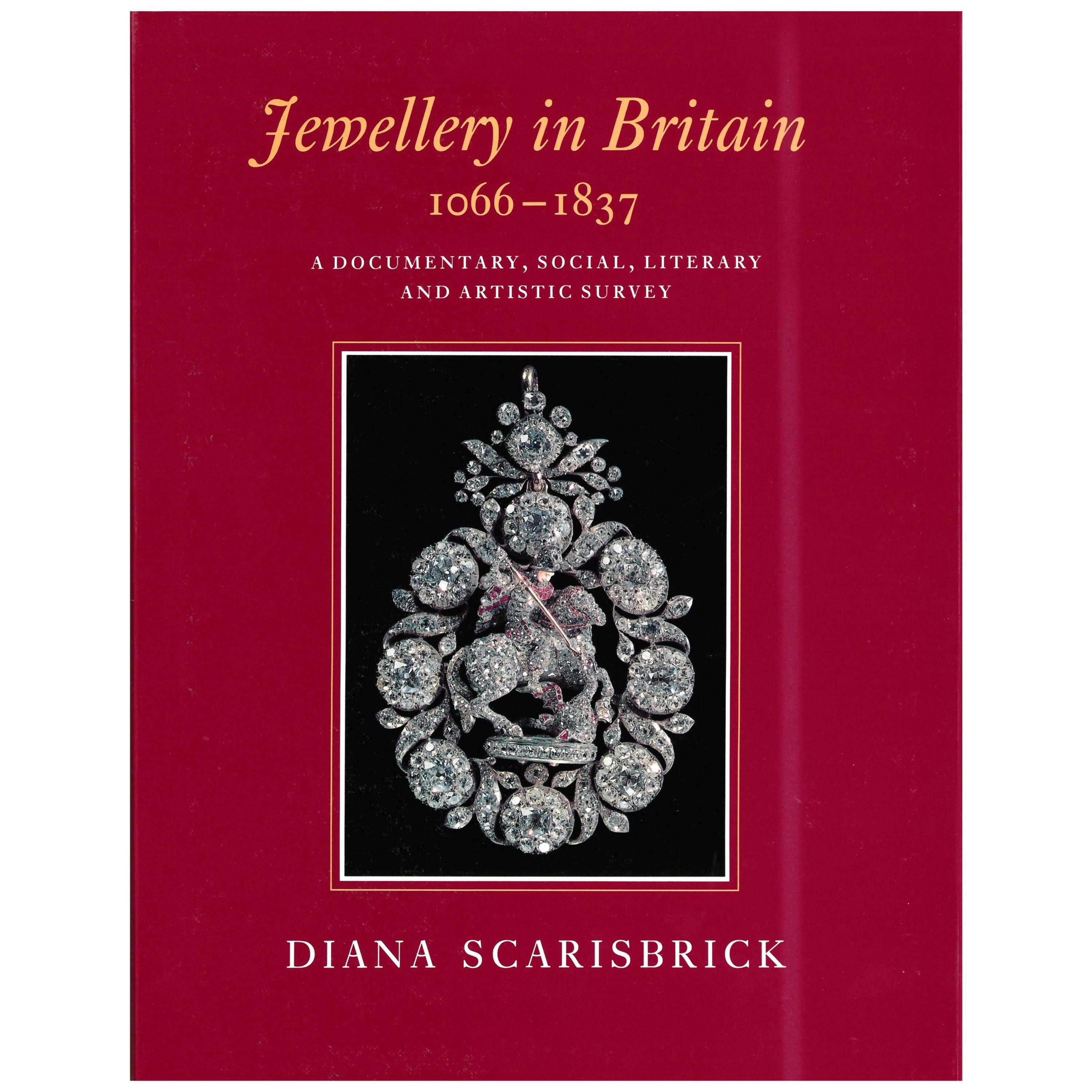 Bijoux en Grande-Bretagne 1066-1837 de Diana Scarisbrick (livre) en vente