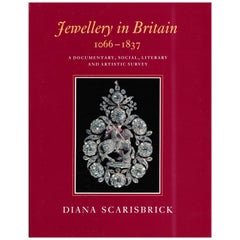 Antique Jewellery in Britain 1066-1837 by Diana Scarisbrick (Book)