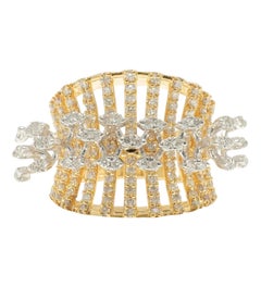 Marquise Diamond Ring in 14K Solid Gold (Certified)