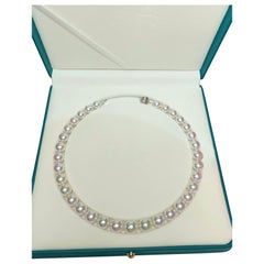 Autore Australian South Sea  Collana con fili di perle
