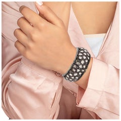 Antique Polki Diamond Bracelet Natural Diamond Victorian Bracelet