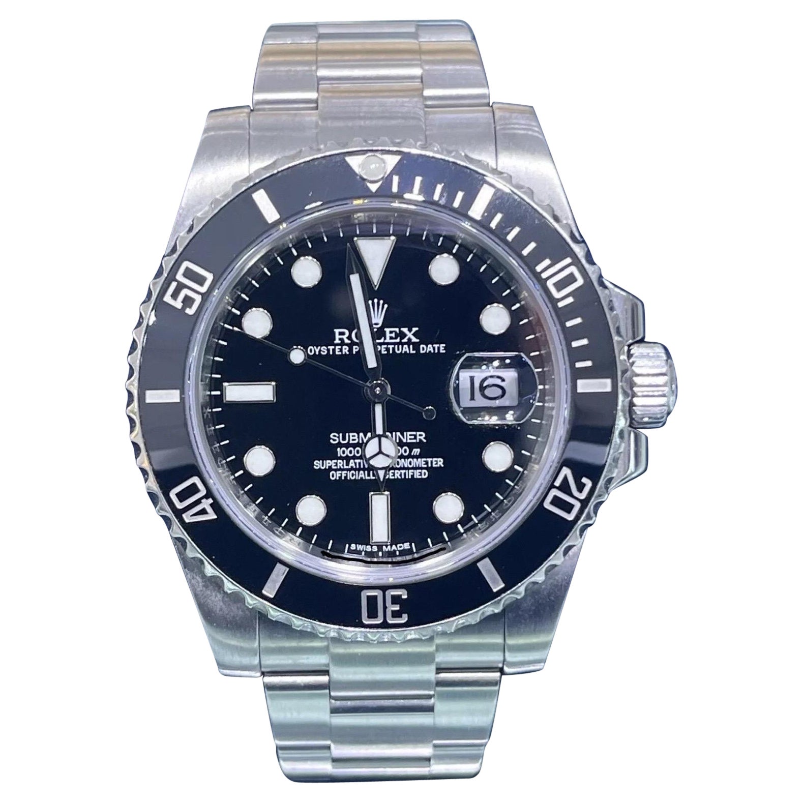 How do I open a Rolex?
