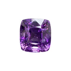 Natural 45.65 Carat Burma No Heat Amethyst