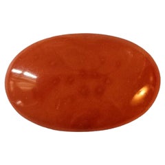NUOVO ENORME GORGEOUS Corallo Naturale Arancione Rosa Certificato 50,65 Carati